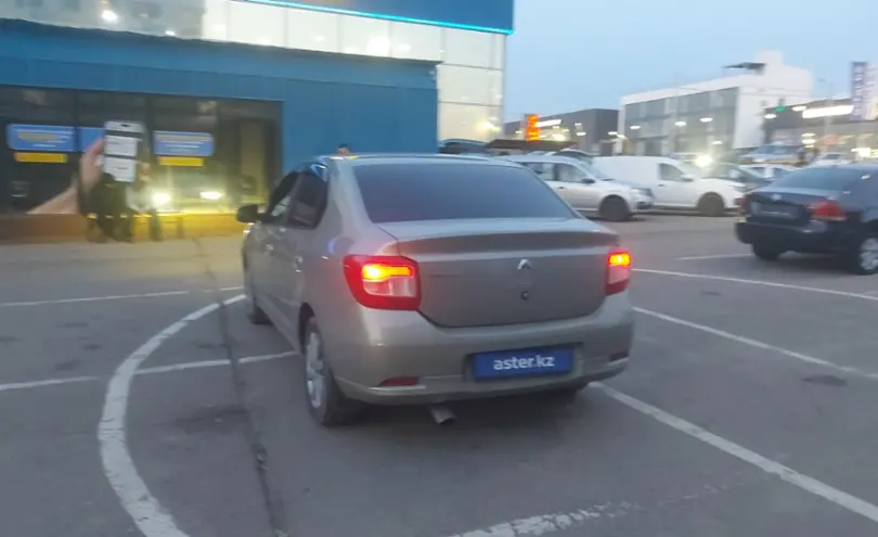 Renault Logan 2015 года за 3 700 000 тг. в Алматы фото 4