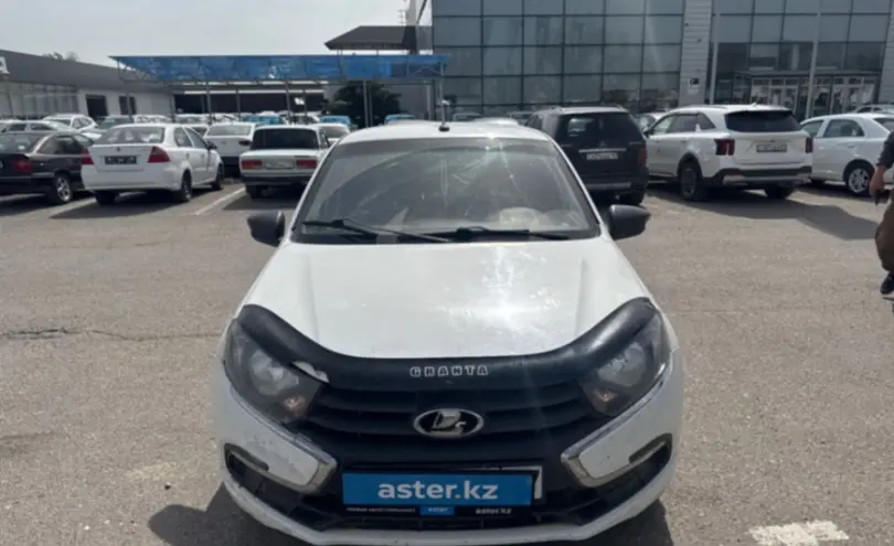 LADA (ВАЗ) Granta 2019 года за 2 800 000 тг. в Шымкент фото 2