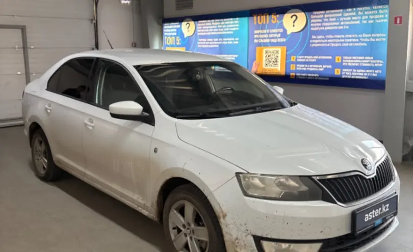 Skoda Rapid 2014 года за 5 000 000 тг. в Уральск фото 3