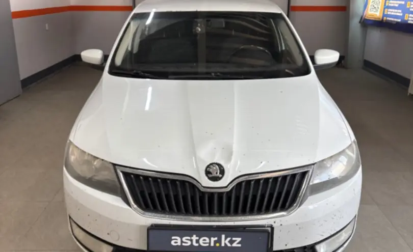 Skoda Rapid 2014 года за 5 000 000 тг. в Уральск фото 2