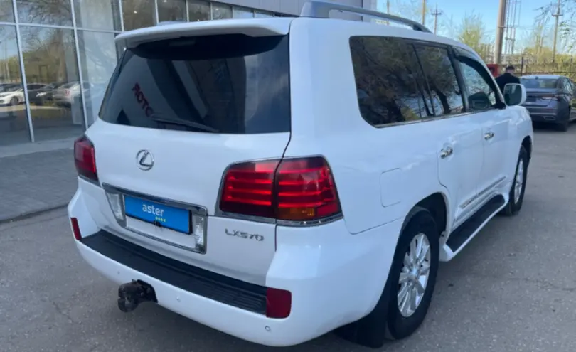 Lexus LX 2008 года за 16 000 000 тг. в Актобе фото 5
