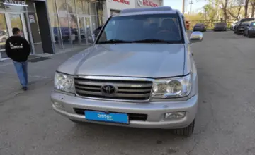 Toyota Land Cruiser 2004 года за 9 500 000 тг. в Актобе фото 2