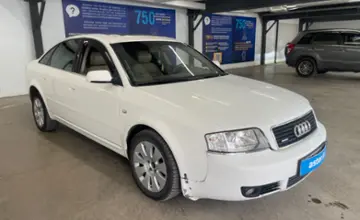 Audi A6 2002 года за 3 400 000 тг. в Астана фото 3