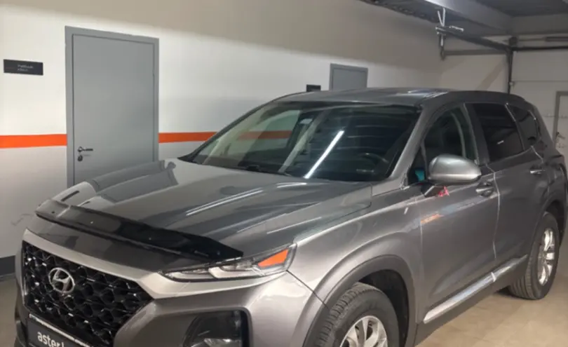 Hyundai Santa Fe 2018 года за 11 000 000 тг. в Уральск
