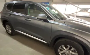 Hyundai Santa Fe 2018 года за 11 000 000 тг. в Уральск фото 4