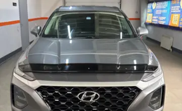 Hyundai Santa Fe 2018 года за 11 000 000 тг. в Уральск фото 2
