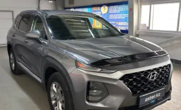 Hyundai Santa Fe 2018 года за 11 000 000 тг. в Уральск фото 3