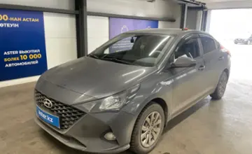 Hyundai Accent 2021 года за 7 500 000 тг. в Астана фото 1