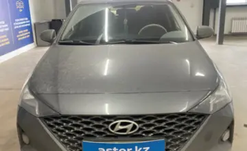 Hyundai Accent 2021 года за 7 500 000 тг. в Астана фото 2