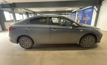 Hyundai Accent 2021 года за 7 500 000 тг. в Астана фото 4