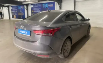 Hyundai Accent 2021 года за 7 500 000 тг. в Астана