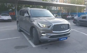 Infiniti QX80 2020 года за 25 000 000 тг. в Алматы фото 2