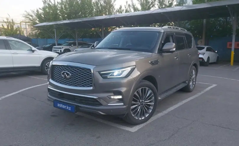 Infiniti QX80 2020 года за 25 000 000 тг. в Алматы