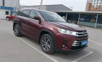 Toyota Highlander 2018 года за 17 500 000 тг. в Шымкент фото 2