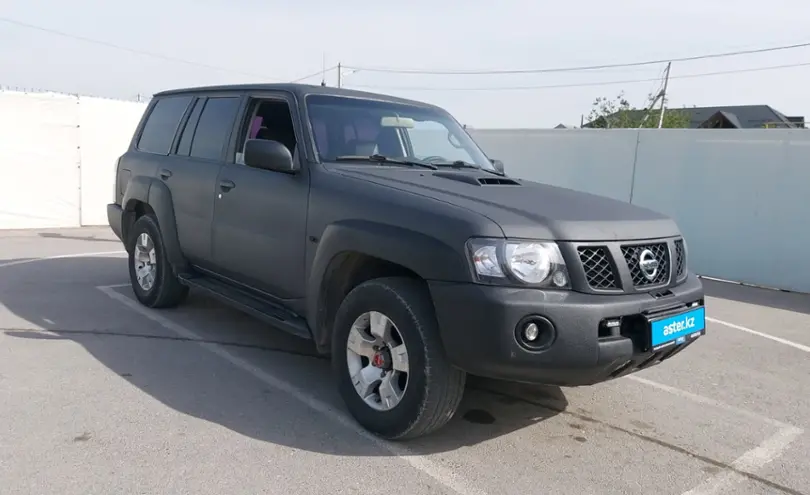 Nissan Patrol 2007 года за 11 000 000 тг. в Шымкент фото 2