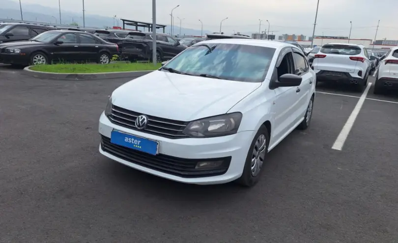 Volkswagen Polo 2015 года за 4 200 000 тг. в Алматы