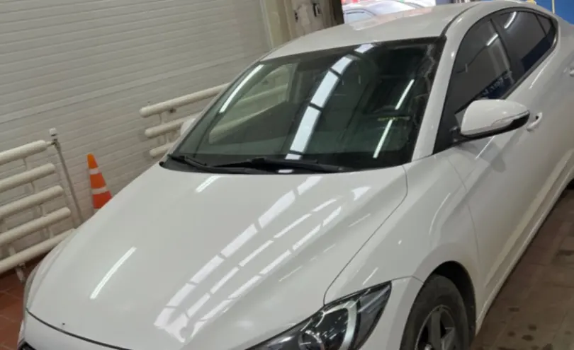 Hyundai Avante 2018 года за 6 200 000 тг. в Астана
