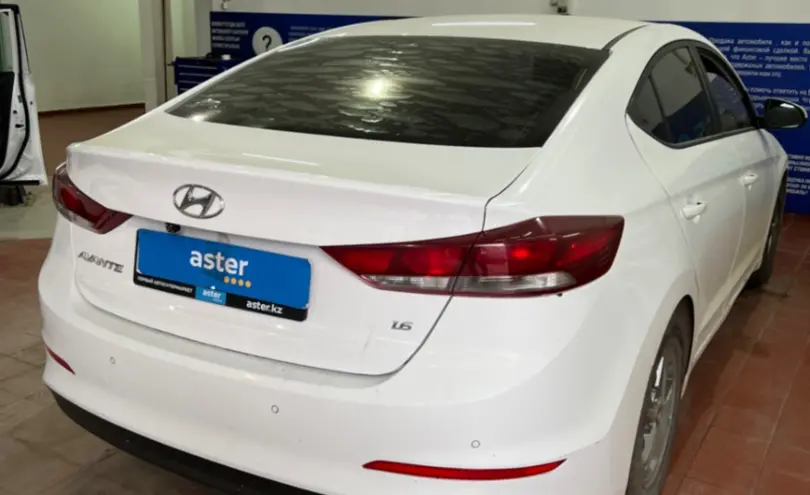 Hyundai Avante 2018 года за 6 200 000 тг. в Астана фото 5