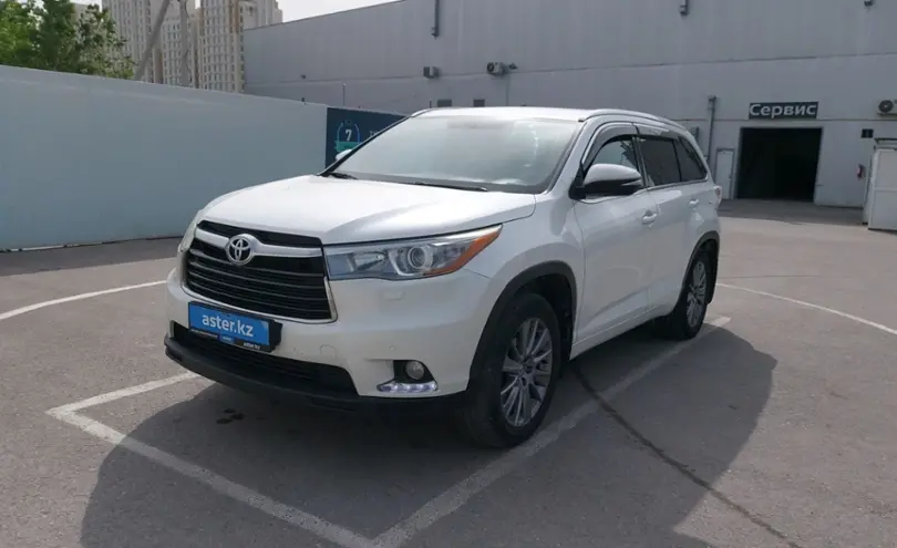 Toyota Highlander 2015 года за 15 000 000 тг. в Шымкент