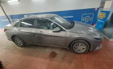 Hyundai Elantra 2021 года за 7 500 000 тг. в Астана фото 4