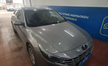 Hyundai Elantra 2021 года за 7 500 000 тг. в Астана фото 3