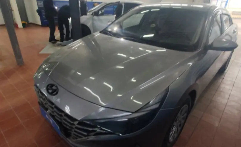 Hyundai Elantra 2021 года за 7 500 000 тг. в Астана
