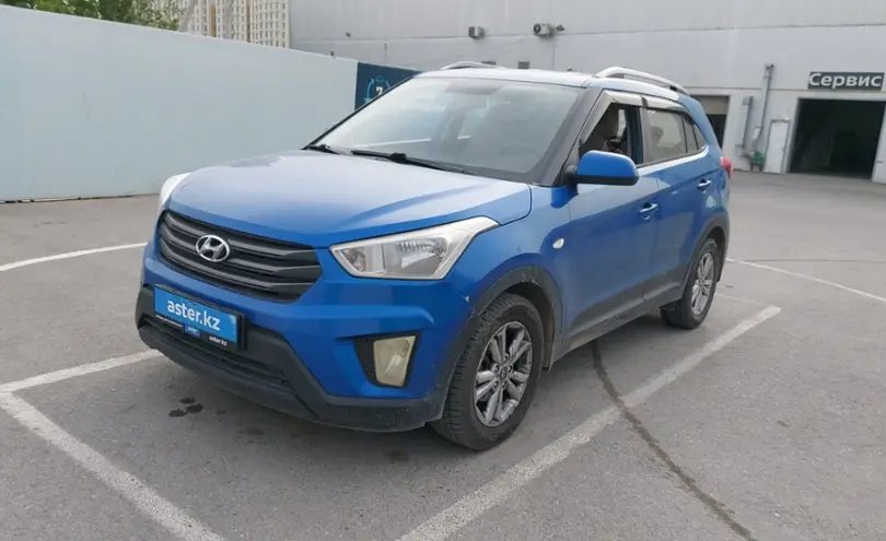 Hyundai Creta 2016 года за 7 500 000 тг. в Шымкент