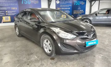 Hyundai Elantra 2014 года за 5 500 000 тг. в Астана фото 2