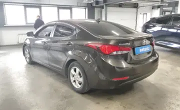 Hyundai Elantra 2014 года за 5 500 000 тг. в Астана фото 4