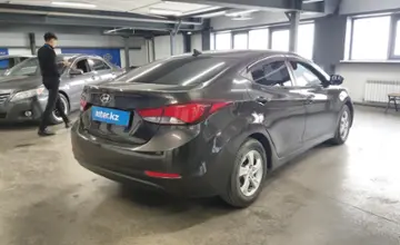 Hyundai Elantra 2014 года за 5 500 000 тг. в Астана фото 3