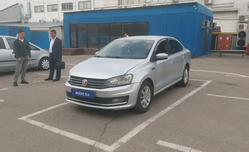 Volkswagen Polo 2015 года за 5 200 000 тг. в Алматы