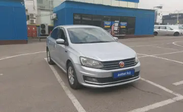 Volkswagen Polo 2015 года за 5 200 000 тг. в Алматы фото 2