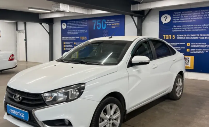 LADA (ВАЗ) Vesta 2020 года за 4 500 000 тг. в Астана