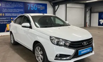 LADA (ВАЗ) Vesta 2020 года за 4 500 000 тг. в Астана фото 3