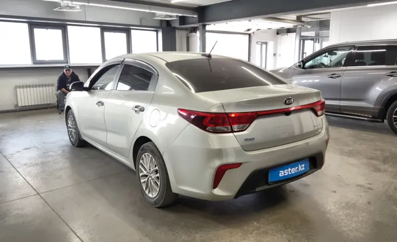 Kia Rio 2020 года за 7 000 000 тг. в Астана фото 4