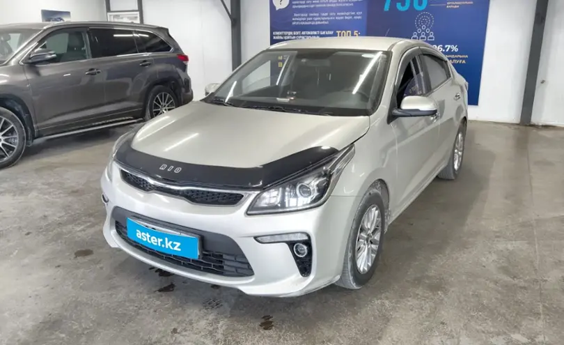Kia Rio 2020 года за 7 000 000 тг. в Астана