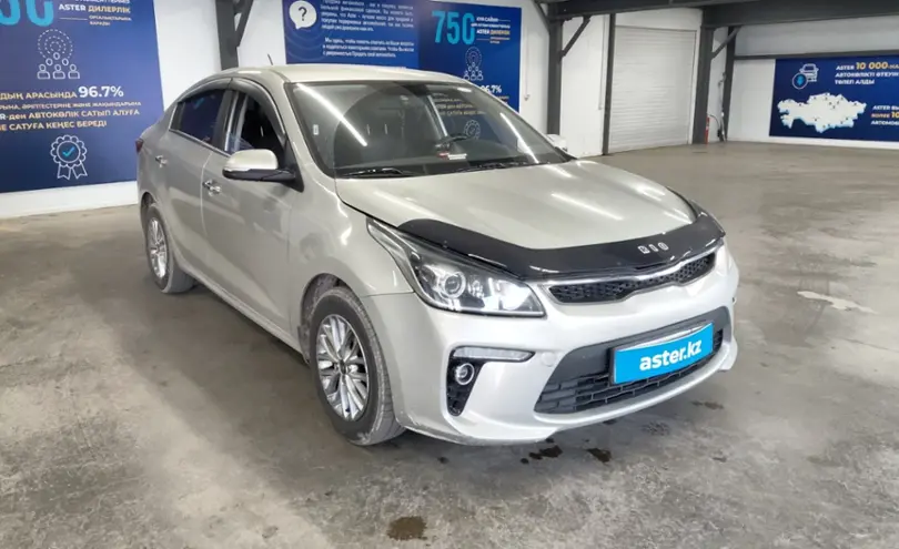 Kia Rio 2020 года за 7 000 000 тг. в Астана фото 2