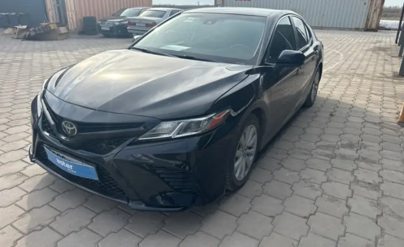 Toyota Camry 2018 года за 10 000 000 тг. в Караганда