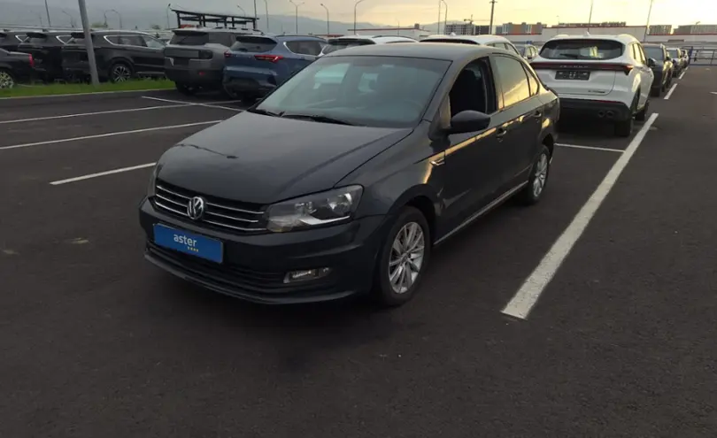 Volkswagen Polo 2018 года за 5 800 000 тг. в Алматы