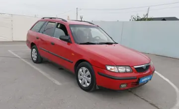 Mazda 626 1998 года за 2 500 000 тг. в Шымкент фото 2