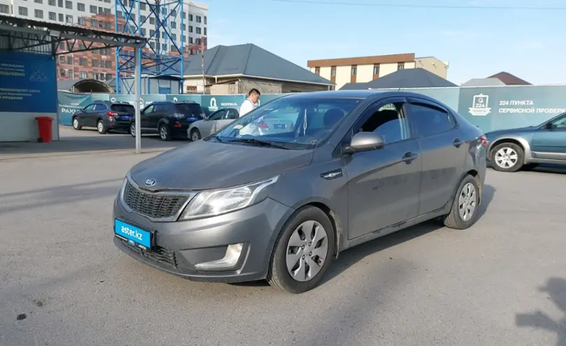 Kia Rio 2014 года за 5 500 000 тг. в Шымкент