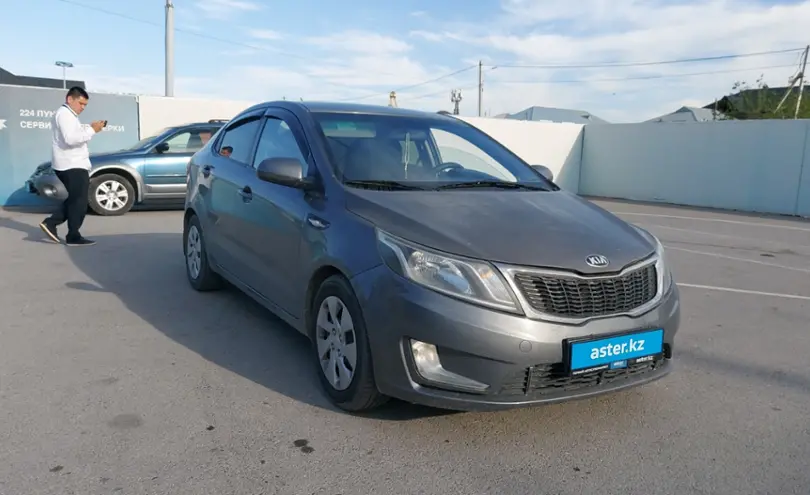 Kia Rio 2014 года за 5 500 000 тг. в Шымкент фото 2