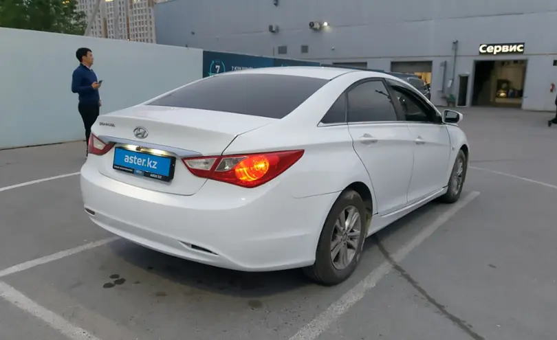 Hyundai Sonata 2011 года за 5 500 000 тг. в Шымкент фото 3