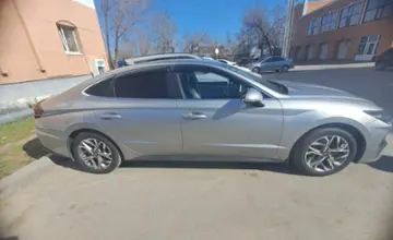 Hyundai Sonata 2021 года за 11 000 000 тг. в Костанай фото 4