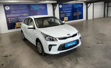 Kia Rio 2020 года за 7 000 000 тг. в Астана фото 2
