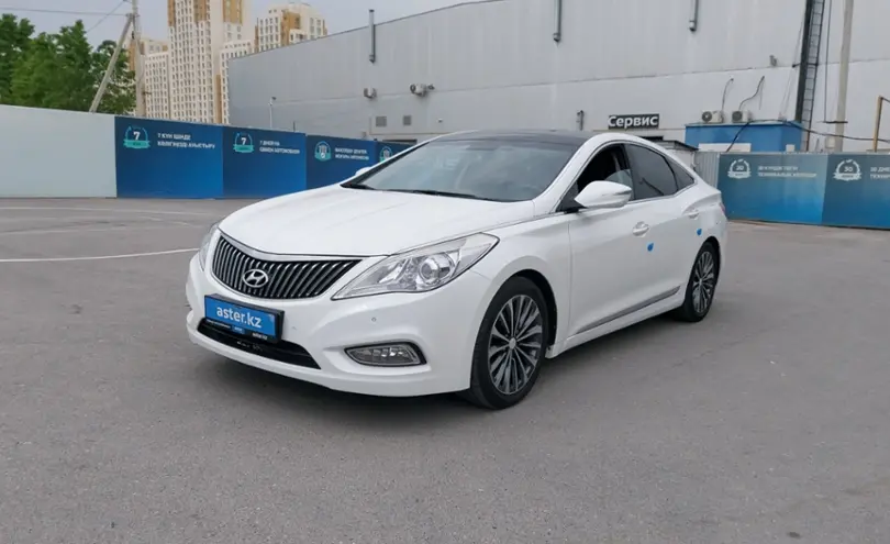 Hyundai Grandeur 2013 года за 8 700 000 тг. в Шымкент