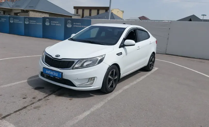 Kia Rio 2014 года за 4 400 000 тг. в Шымкент