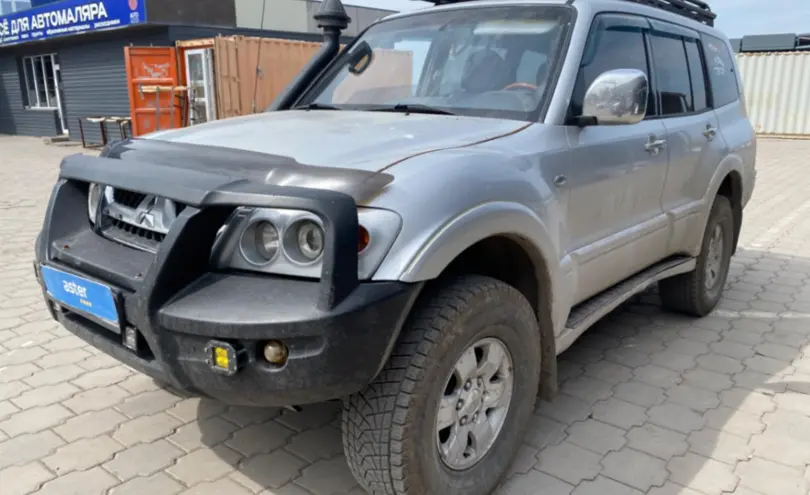 Mitsubishi Montero Sport 2002 года за 6 500 000 тг. в Караганда