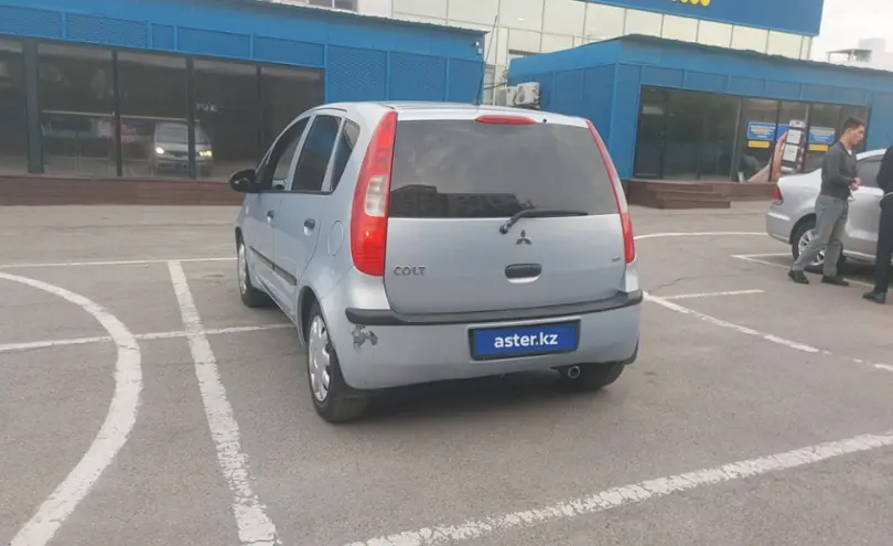 Mitsubishi Colt 2007 года за 2 000 000 тг. в Алматы фото 4