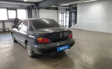 Hyundai Elantra 2001 года за 2 000 000 тг. в Астана фото 4